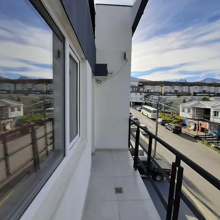 Departamento Fuegia Apartamento Ushuaia Exterior foto